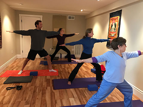 Yoga Class 1