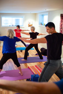 Yoga Class 3