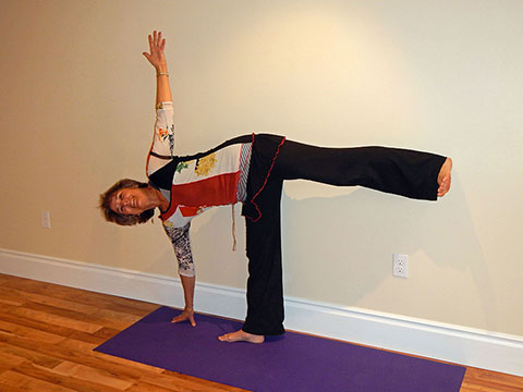 Yoga Class 4
