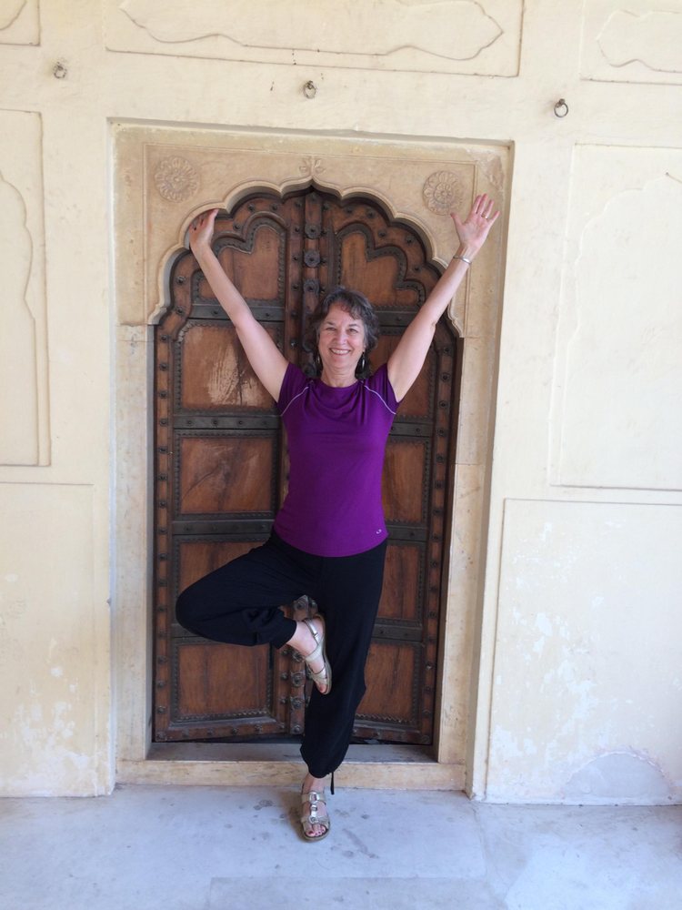 Susan Yoga Pose